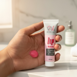 Wiki Special Natural Pink Lip Balm – Instant Softness, Long-Lasting Moisture &
