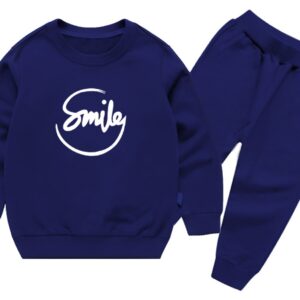 Tracksuit Co-Ord Set Sweatshirt & Trouser 2-Piece Outfit