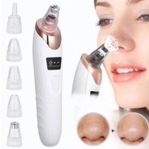 5in1 Blackhead Remover Machine Rechargeable Face Vacuum Derma Suction