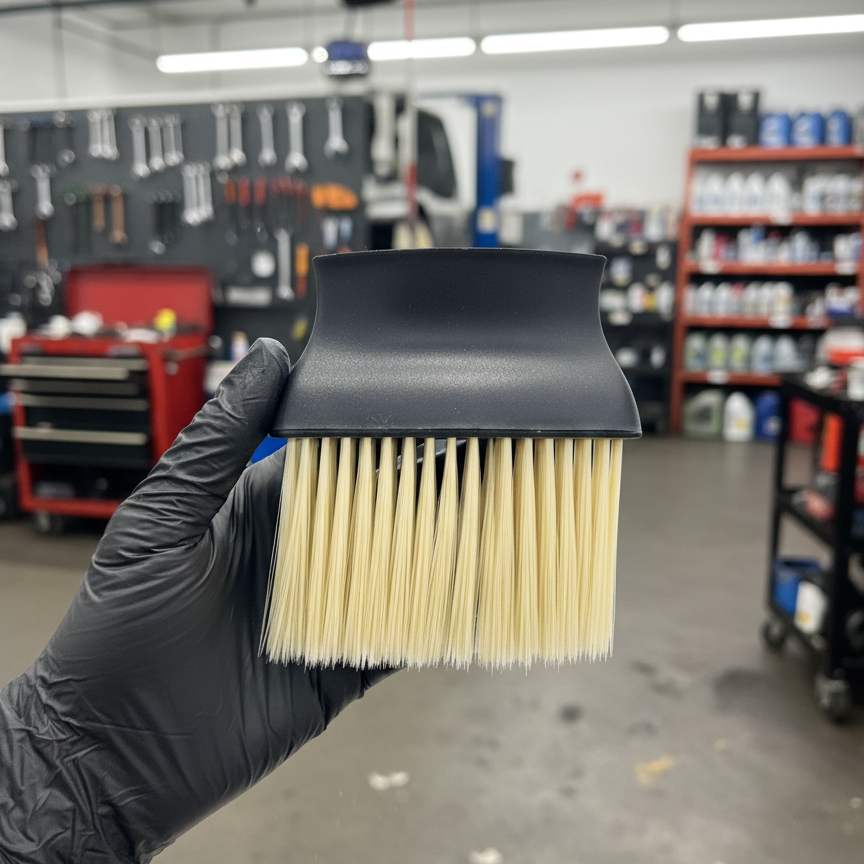 Car Interior Cleaning Brush Durable Quality Comfortable Grip Reliable Performance Effective Dust - Image 3