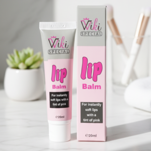 Wiki Special Natural Pink Lip Balm Hydrating, Nourishing & Long-Lasting Lip Care