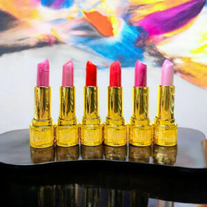6 Pcs High Pigmented Velvet Matte Lipstick Set – Long-Lasting Multicolor Lip