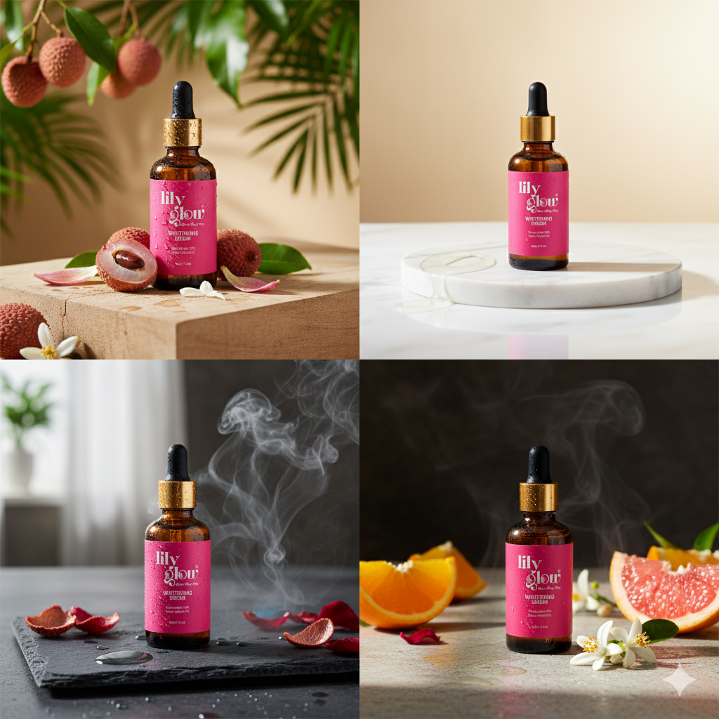 Lily Glow Whitening Serum - Image 3