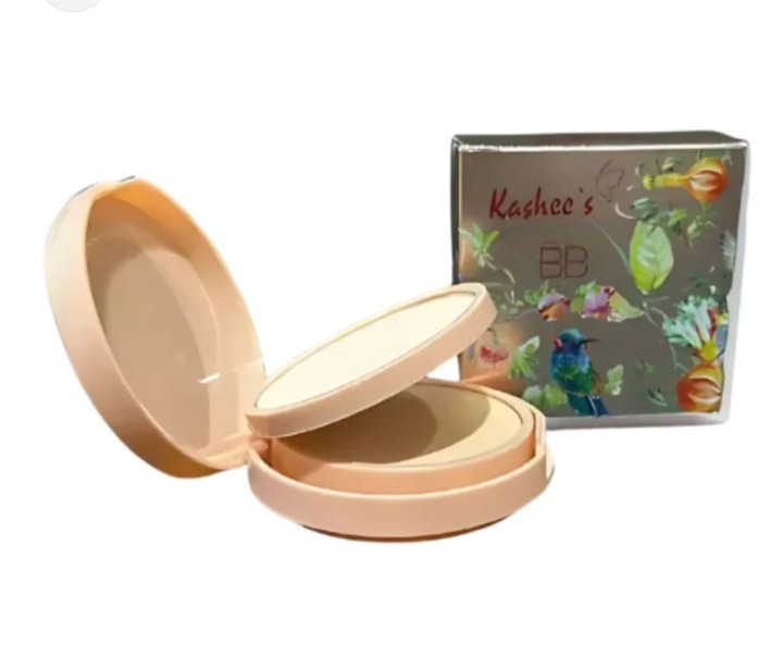 Kashee’s Matte + Poreless 2 in 1 Powder BB – Oil Control & Smooth Finish - Image 4