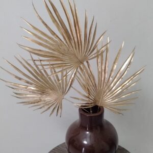 Golden Flower Stick Decorative Accent – 69cm Luxury Artificial Floral Stem
