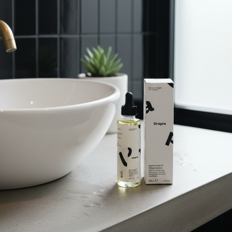 Urapra Glycolic Acid 7% Toning Solution – Exfoliating Toner
