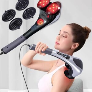 Blue Idea Full Body Handheld Double Head Massager