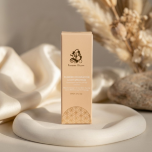 Forever Bloom Filmfish Foundation Light Spectrum Sunscreen Serum SPF 50 Moisturizing Formula
