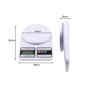 Kitchen Scale SF-400 Digital Electronic Weight Machine