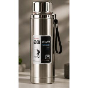 Premium 800ml/1000ml Stainless Steel Water Bottle – Leakproof Insulated Water Flask