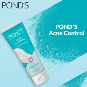 Ponds Anti Acne Solution Face Wash – Gentle Liquid Formula