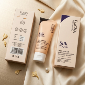 Flicka Professional Silk Touch Milk-Cream – Multi-Function Moisturizer & Primer - 60