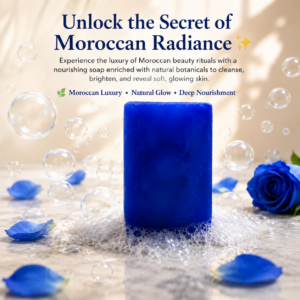 Moroccan Beauty Soap Handmade Natural Brightening & Deep Cleansing Soap