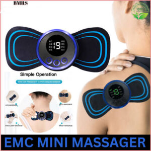 Ems Butterfly Portable Neck Massager Best Quality Ems Butterfly Massager – Rechargeable