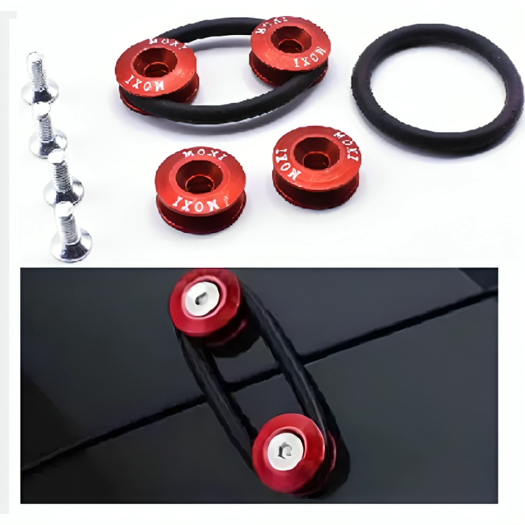 Motorcycle Fancy Chain Cover Bolts - Image 2