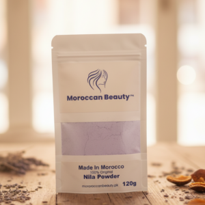 Moroccan Beauty Nila Powder Blue Nila Skin Whitening Powder 120g Best Quality