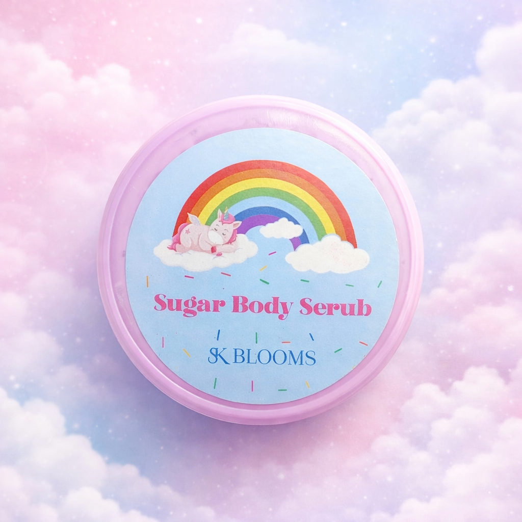 SK BLOOMS Natural Sugar Body Scrub - Image 4