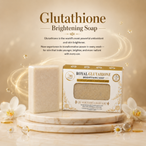 Instant Glow Royal Glutathione Brightening Soap – Luxury Skin Brightening & Anti-Ageing