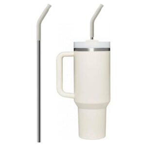Premium Stainless Steel Straw Reusable Durable Rust Resistant Eco Friendly Drinking Straw