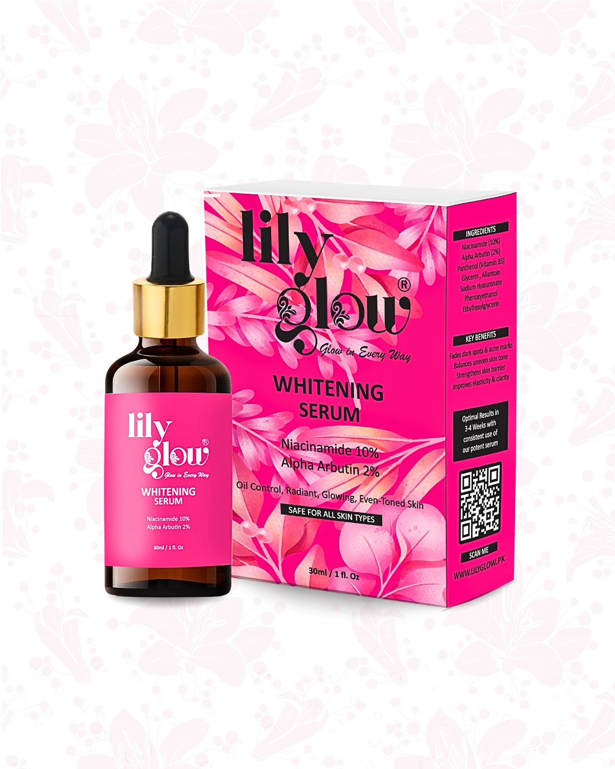 Lily Glow Whitening Serum
