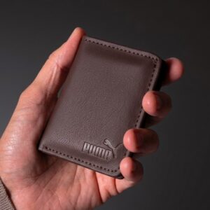 Fashion Slim PU Wallet Card Holder