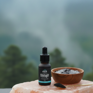 Liquid Shilajit Purified & Refined FDA, GMP, ISO 9001, Qarshi Certified Safe