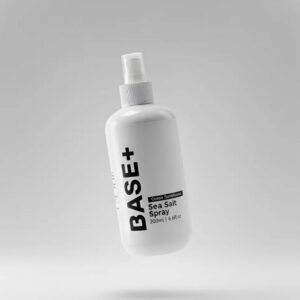Base+ Sea Salt Spray – Natural Beach Waves & Volume Boost (