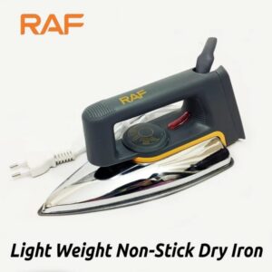 RAF Light Weight Dry Iron – 400 Watt - Home Appliance Designed