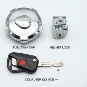 125 Tank Lock