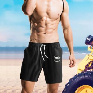 Black Side Pocket Summer Stylish Short