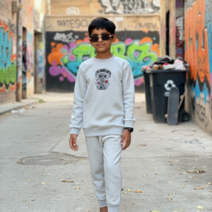 Winter Printed Tracksuits
