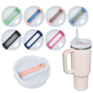 Leakproof Replacement Lid Compatible with 40oz Tumblers Random Color