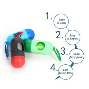 1Pc Baby Diaper Bag Dispenser