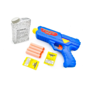 Action ToyGun 2‑in‑1 Soft Dart & Water Ball Shooter Kids Summer Toy