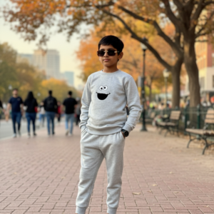 Kid’s Tracksuit Co-Ord Set Sweatshirt & Trouser Outfit