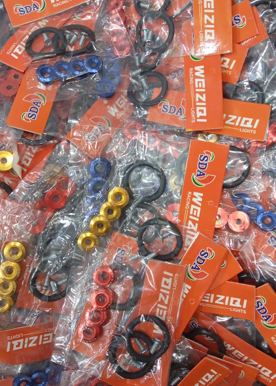 Motorcycle Fancy Chain Cover Bolts - Image 5