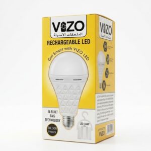 AC/DC LED Emergency Bulb – 15W (Auto-Charging + Dual Mode) Best Quality