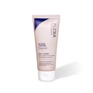 FLiCKA Silk Touch 3‑in‑1 Moisturizer & Primer Hydrates and nourishes Skin Light