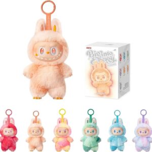 LABUBU Plush Blind Box Doll Keychain Random Design Bag Charm Collectible Toy