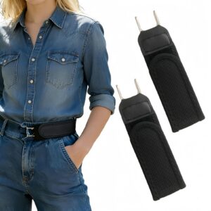 Adjustable Buckleless Elastic Waist Belt