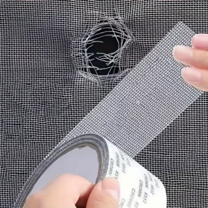 3 Meter - Mesh Roll Tape Window Screen Repair Patch Keep Mosquitoes Out