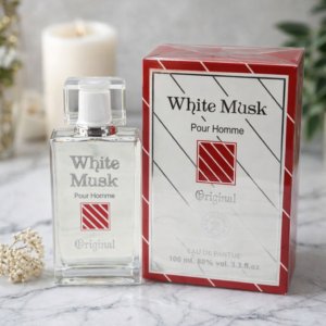 White Musk Pour Homme Eau De Parfum – Long-Lasting Premium Men's Fragrance