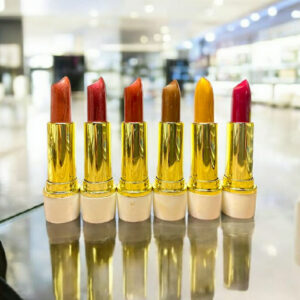 6 Pcs Velvet Matte Lipstick Collection – Highly Pigmented Multicolor Lip Shades