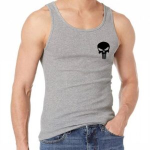 New Printed Sando Grey for MEN & Boys Top tank