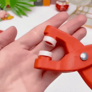 Heavy Duty Eyelet Punch Plier Tool DIY Fabric, Leather & Craft Hole