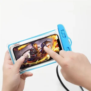 Water Proof Cover Bag for Mobile - Max screen size could be 6.2 inches