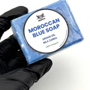 Midhat Apparel Moroccan Blue Soap