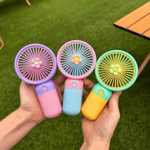 Portable Mini Rechargeable Fan