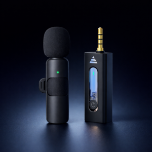 K35 Collar Wireless Single Microphone - Electronic Accessory Designed