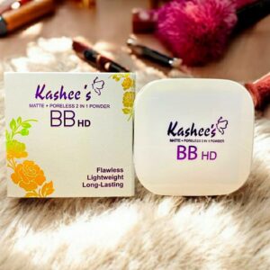 Kashees 2 In 1 Flawless BB HD Face Powder – Dual Action